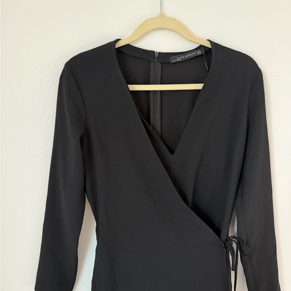 Zara Black Skort    Wore Twice - Picture 6 of 8